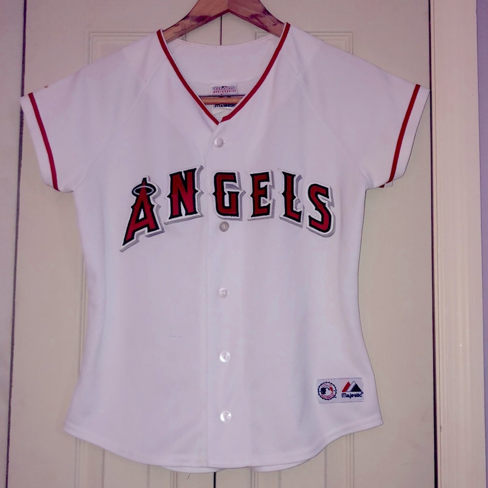 LA ANGELS Baseball Jersey